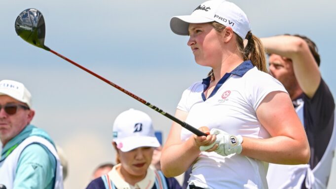 Lottie Woad schaltet die LPGA -Karte auf der Evian -Meisterschaft aus

