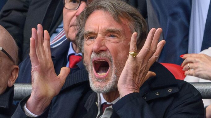 Man Utd, Ratcliffes neuer Schlag als ehemaliger Red Devil -Star 