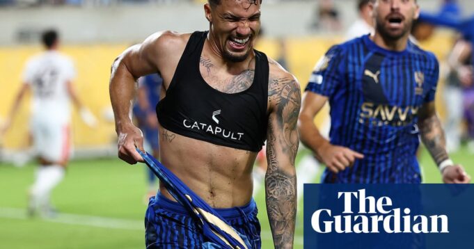 Manchester City schlägt Al-Hilal Strick zweimal in der Verlängerung | Club -Weltmeisterschaft 2025

