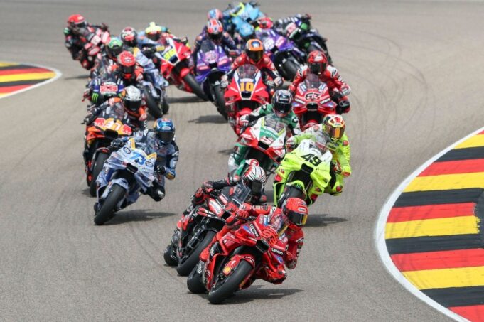 Marc Marquez gewinnt hauptsächlich beim Crash -Rennen

