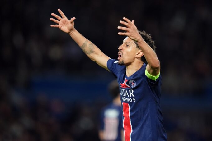 Marquinhos fordert PSG auf, 