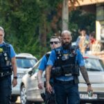 Messerangriff in Frankfurt: Mutmaßlicermörderrug bis vor Kurzem Einefußfessel | Hessenschau.de