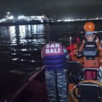 Mindistens 61 Vermisstenachfährunglücknahe der Insel Bali