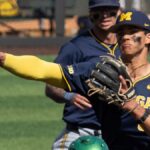 Mitch Voit von Michigan Baseball New York Mets