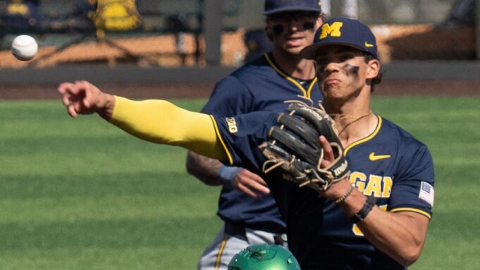 Mitch Voit von Michigan Baseball New York Mets

