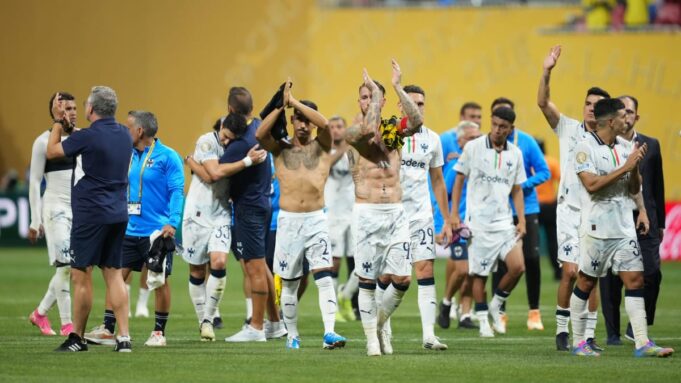 Monterrey Verabschiedet Sich aus Klub -wm -und maxiko hoffnung

