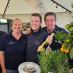 Muschelrock und Winzerfest Zogen Viele Beseuter
