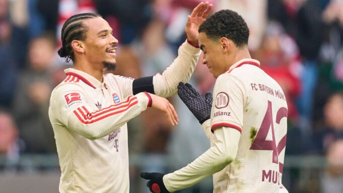 Musiala übernimmt Sanés Rückennummerbei Bayern

