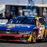 NASCAR setzt zwei Cody Ware Lose Wheel Crew -Mitglieder aus