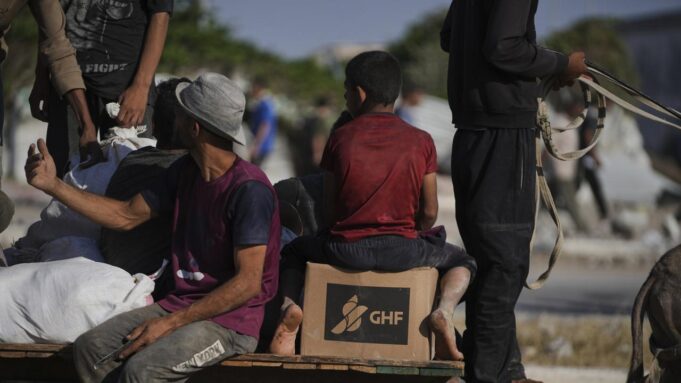 NaHost-LiveBlog: ++ 169 HilfSorganisation Fornn Ende von Gaza-Stiftung ++

