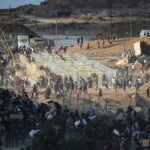 NaHost-LiveBlog: ++ Unzählen613Todesfäleim Umfeld vonhilfsgütern ++