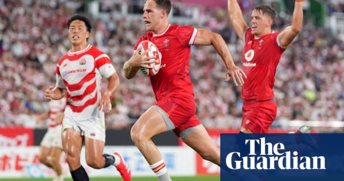 Nach 644 Jahren ohne Sieg schlug Wales Japan, um eine 18-Spiele-Siegesserie zu beenden | Rugby -Liga

