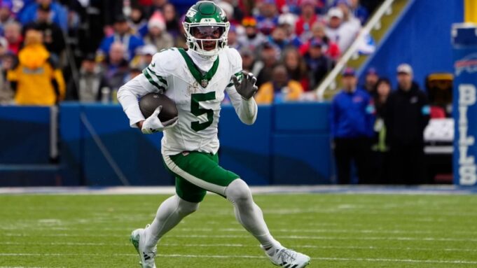 Nach Erst Drei Nfl-Jahren: Zahltag für Wilson Peking der Jets

