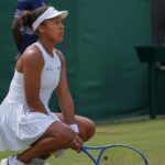 Naomi Osaka fällt in Wimbledon um 3 um 3
