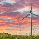 Neudorf-geborenes Stein-Windpark: Gemeinde Will Bisger Beteilung