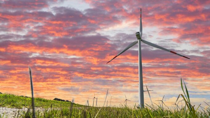 Neudorf-geborenes Stein-Windpark: Gemeinde Will Bisger Beteilung

