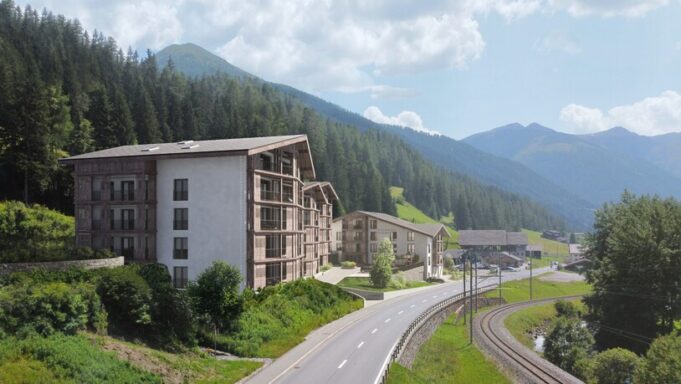 Neues Ferienresort von Davos Glaris: Mehr Betten als Einwohner


