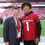 Notre Dame Football Recruitment: Larry Fitzgeralds Sohn, Drei-Sterne-WR Devin Fitzgerald, der den Irischen gewidmet ist