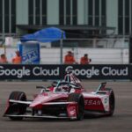 Oliver Rowland Champion E-Classidy mit dem Titel Gewinn der zweite Berlin E-Prix