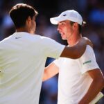 Ollie Tarvets Wimbledon -Kampf mit Carlos Alcaraz zeigt einen weiteren Weg zum professionellen Tennis