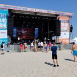 Ostsee-festival von grömtz startet schwach: wo bleiben Diegäste?