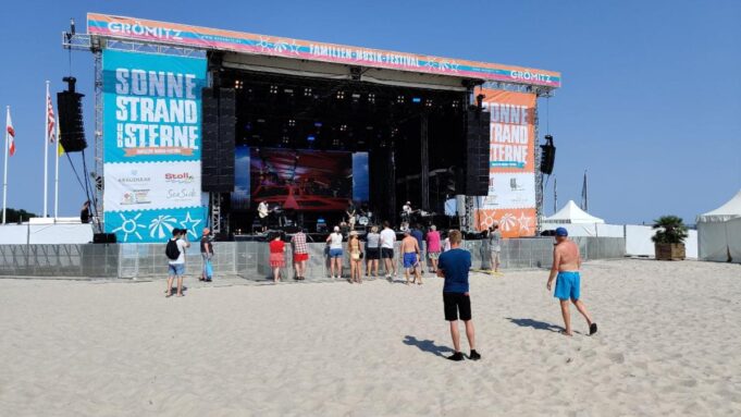 Ostsee-festival von grömtz startet schwach: wo bleiben Diegäste?


