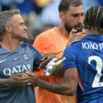 PSG-Manager hat Chelseas João Pedro in einem chaotischen Nachspiel geschlagen