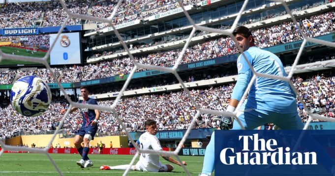 PSG Paraden zum Club -Weltmeister -Finale nach Ruiz und Dembélé Real Madrid | Club -Weltmeisterschaft 2025

