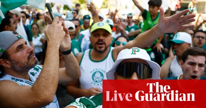Palmeiras gegen Chelsea: Viertelfinale der Club -Weltmeisterschaft - Live -Update | Club -Weltmeisterschaft 2025

