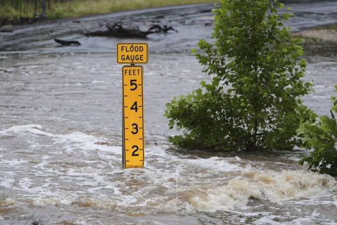 Plusieurs Morts et dissparus des Des -Dondations au Texas

