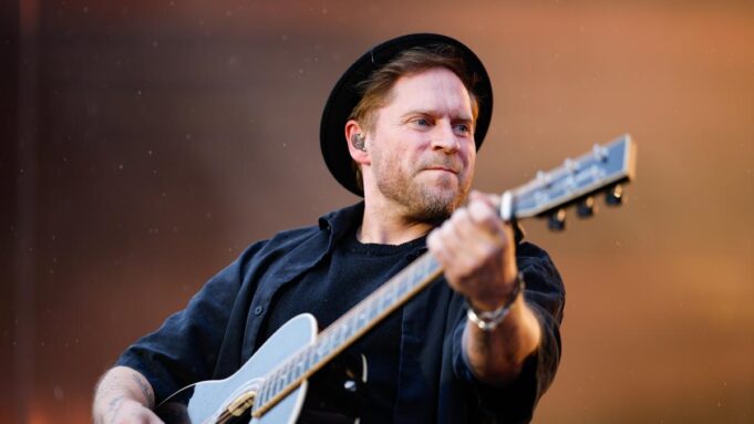 Popstar Johannes Oerding Ameckernförderstrand


