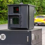 Radarkontrolle -Stander Blitzer und Eckernförde in Rendsburg
