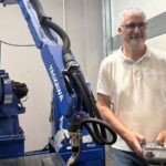 Roboter nimmt Frishinfeng in Erfurter Handwerk