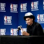 Rookie Guard Dylan Harper bereitet sich auf die NBA -Ausbildung mit den San Antonio Spurs - und der Landschaft vor