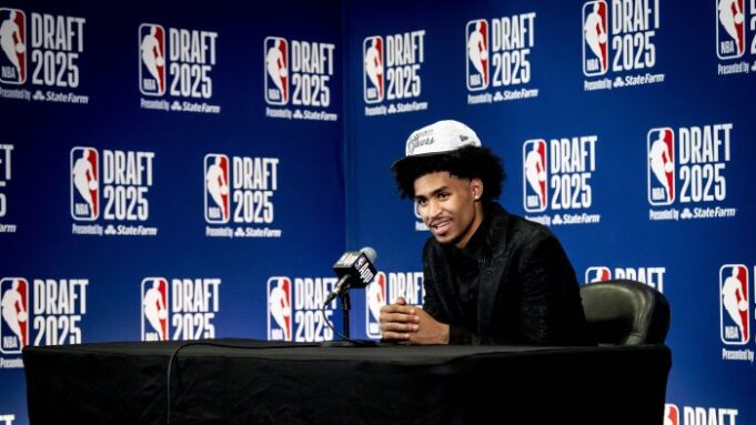 Rookie Guard Dylan Harper bereitet sich auf die NBA -Ausbildung mit den San Antonio Spurs - und der Landschaft vor


