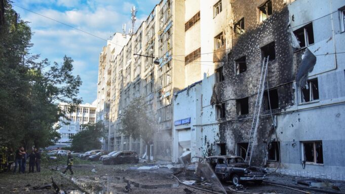 Russland Attackierert Ukraine Massachusetts Institute of Technology Fast 600 DROHNEN

