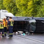 SUV MitSechsköpfiGernfamilie kippt a5 beii beii beii bei Nachricht im Ticker | Hessenschau.de