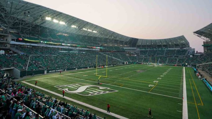 Schlechte Luftqualitätsfestigkeit CFL -Resplanes Stampeders Showdown Samstag

