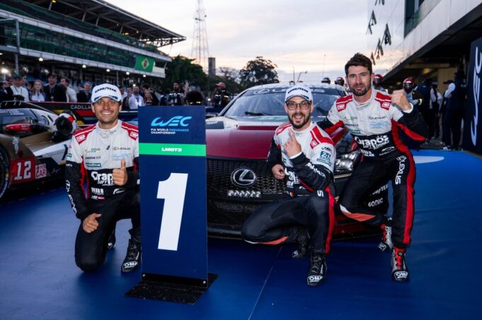 Schlüsselfaktoren im ersten WEC -Sieg von Lexus bei Sao Paulo

