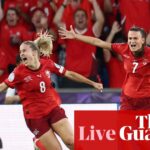 Schweiz gegen Norwegen: Europäischer Europäischer Frauen für Frauen 2025 - Live | Frauen 2025 Euro