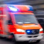 Schwerer fällt in Erfurt Südost: Fahrer Verliert Zweifinger