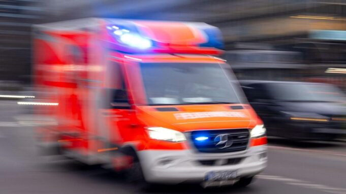 Schwerer fällt in Erfurt Südost: Fahrer Verliert Zweifinger

