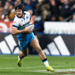 Darcy Graham is among a trio of Scots called into the British & Irish Lions squad. (Photo by Ross MacDonald/SNS Group via Getty Images)