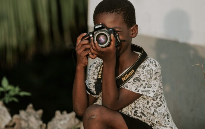 Selbstermächtigungdurch Fotografie in Sudafrikanische Stadt

