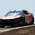 Shane van Gisbergen "Shake" am vierten NASCAR -Stab in Folge in Folge