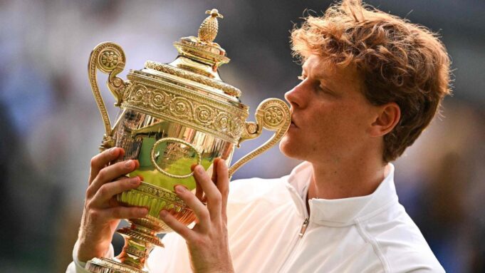 Sieg Gegen Alcaraz: Italien Ferert Wimbledon-Champion Sünder

