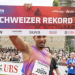 Sieg und Schweizer Rekord, 13.07 über110 Mhürden
