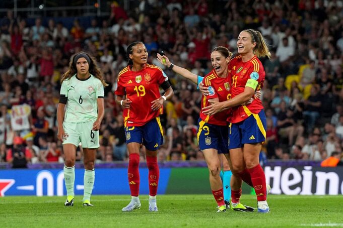 Spanien gegen Portugal Live: Neueste Ergebnisse und Updates für 2025 Europamasse, still nach einer Minute Diogo Jota

