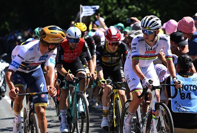 Sprachkrieg brach in Tour de France aus

