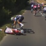 Sturz Bei auf Tour de France: Schreckmoment für Jonas Rutsch | Hessenschau.de
